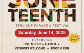 Juneteenth Twilight Parade & Festival