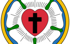 lutheran rose icon