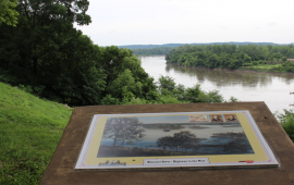 Historical Wayside on Fort Leavenworth