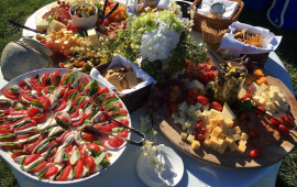 catering photo by JW Crancers