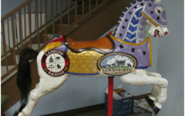 C.W. Parker Carousel Horse picture