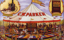 C.W. Parker Carousel original