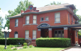 Historical Home at 307 N Broadway Leavenworth KS