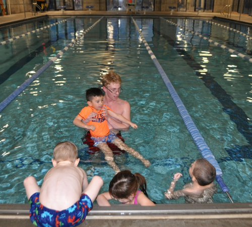 swim lesson