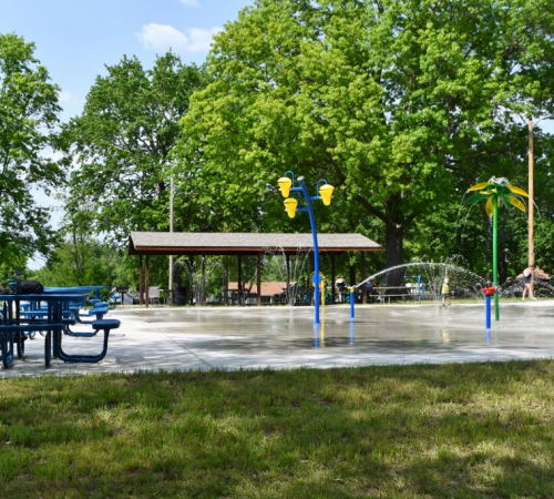 Hawthorn Splash Pad 2023
