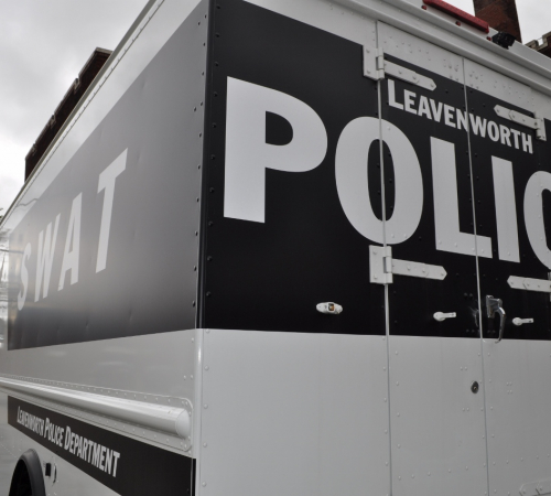 police vehicle
