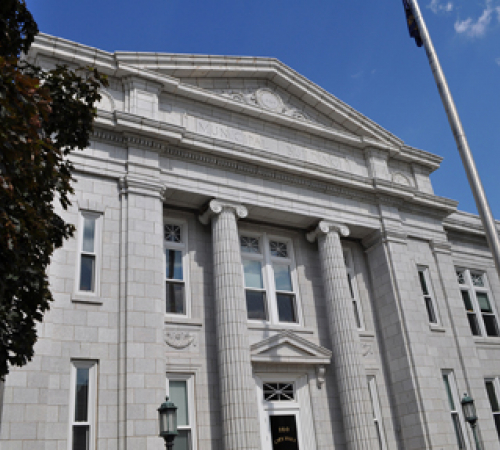 photo of city hall building