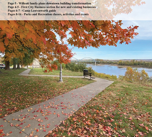 Photo of newsletter page 1