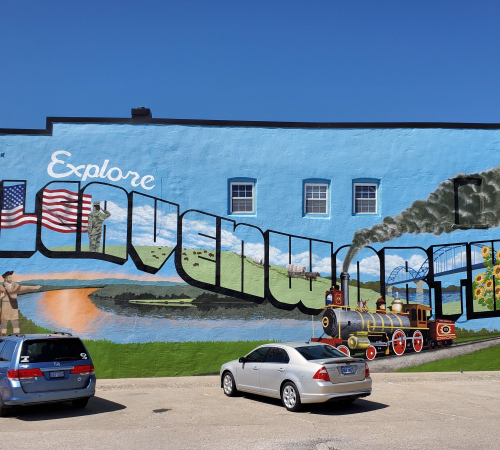 Explore Leavenworth Mural