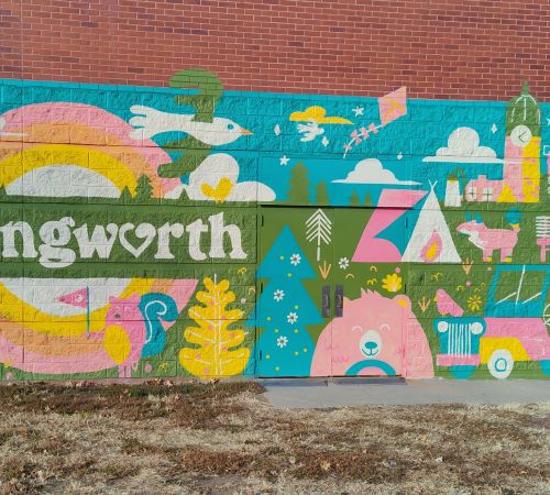 lovingworth mural