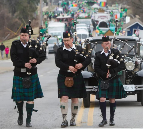 bagpipers
