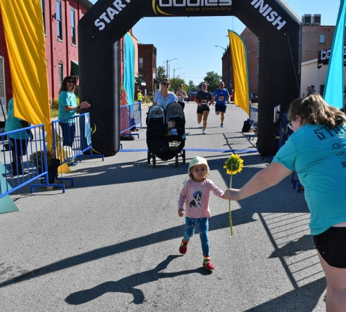 Camp Lvn 5 K Run