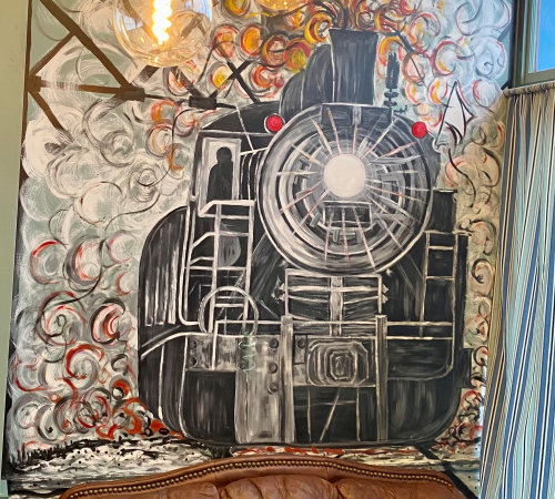 BrewHouse mural