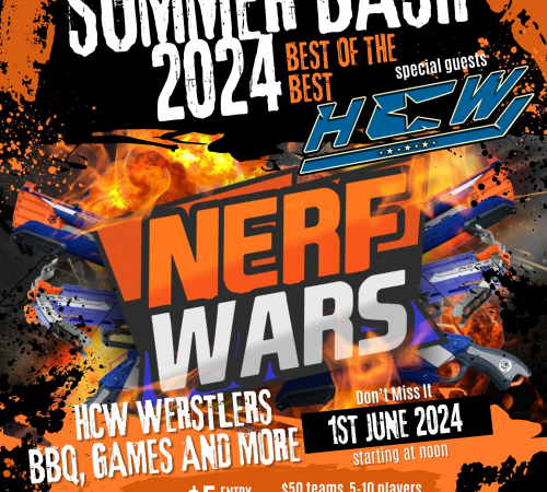 Nerf Wars