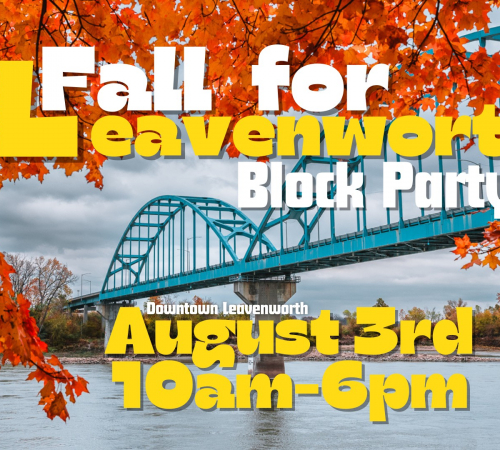 Fall for Leavenworth Block Party
