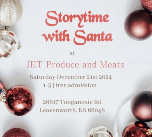 Story Time with Santa