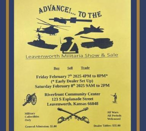 Leavenworth Militaria Show & Sale