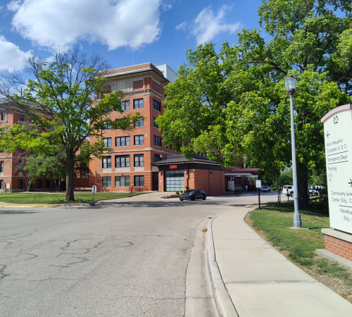 Dwight D Eisenhower Veterans Hospital