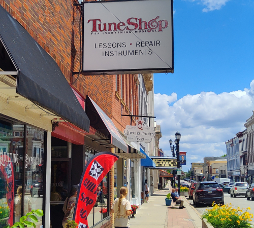 Tune Shop
