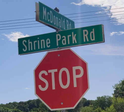 park road