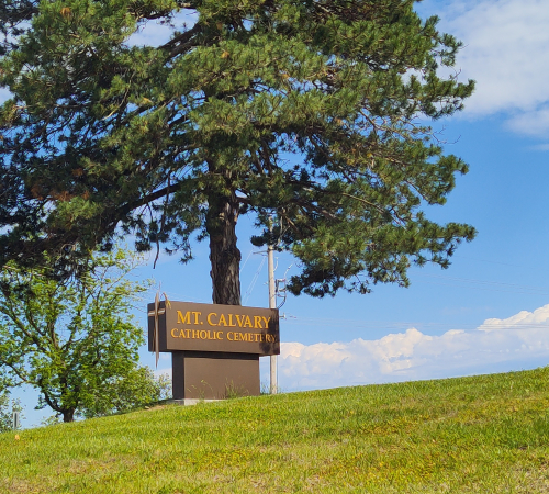 Mount Cavalry Cemetery