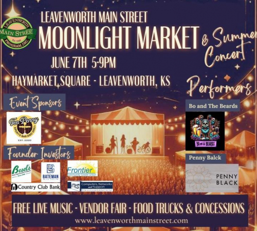 Moonlight Market & Free Summer Concert