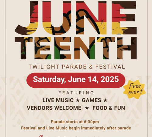 Juneteenth Twilight Parade & Festival