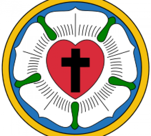 lutheran rose icon