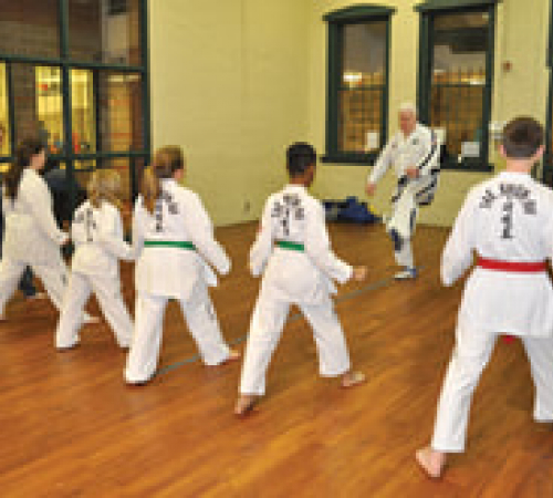 Karate at Riverfront Community Center