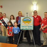 American Heritage Girls Adopt-A-Park