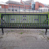 Landing Park Memorial Bench