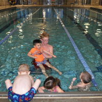 swim lesson