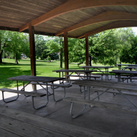 Medium Shelter at Hawthorn Park