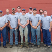 2020 Parks Maintenance Team