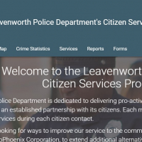 citizen services web page