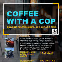Coffee with a Cop