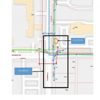 map of affected area