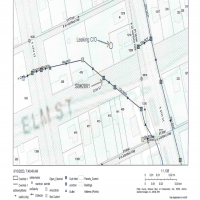 map of affected area