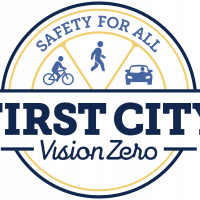 First City Vision Zero Logo