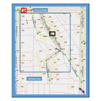 736 Santa Fe Map
