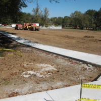 Concrete Walkway
