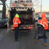 trash crews