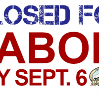 Labor Day 2021 graphic