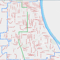 trash bag delivery map