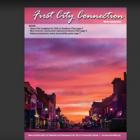 image of First City Connection newsletter cover for 2022