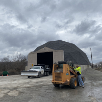 City plow crews