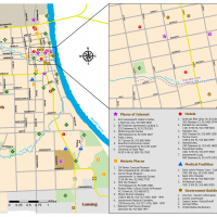 Map of the City