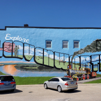 Explore Leavenworth Mural