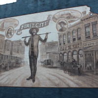Buffalo Bill Cody Mural