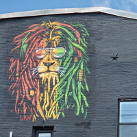 Island Spice Mural